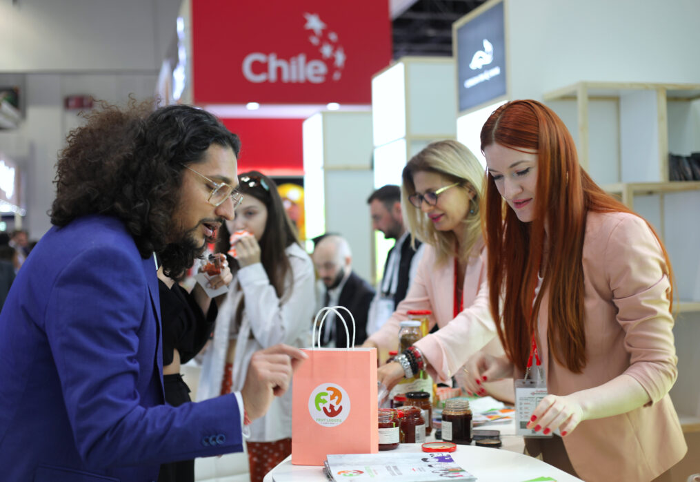 Fruit Logistics presented “Gurmania” products at “Gulfood 2024”