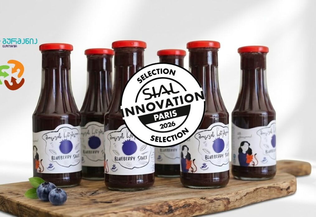 „Gurmania“ Blueberry Sauce Selected for SIAL Innovation 2026